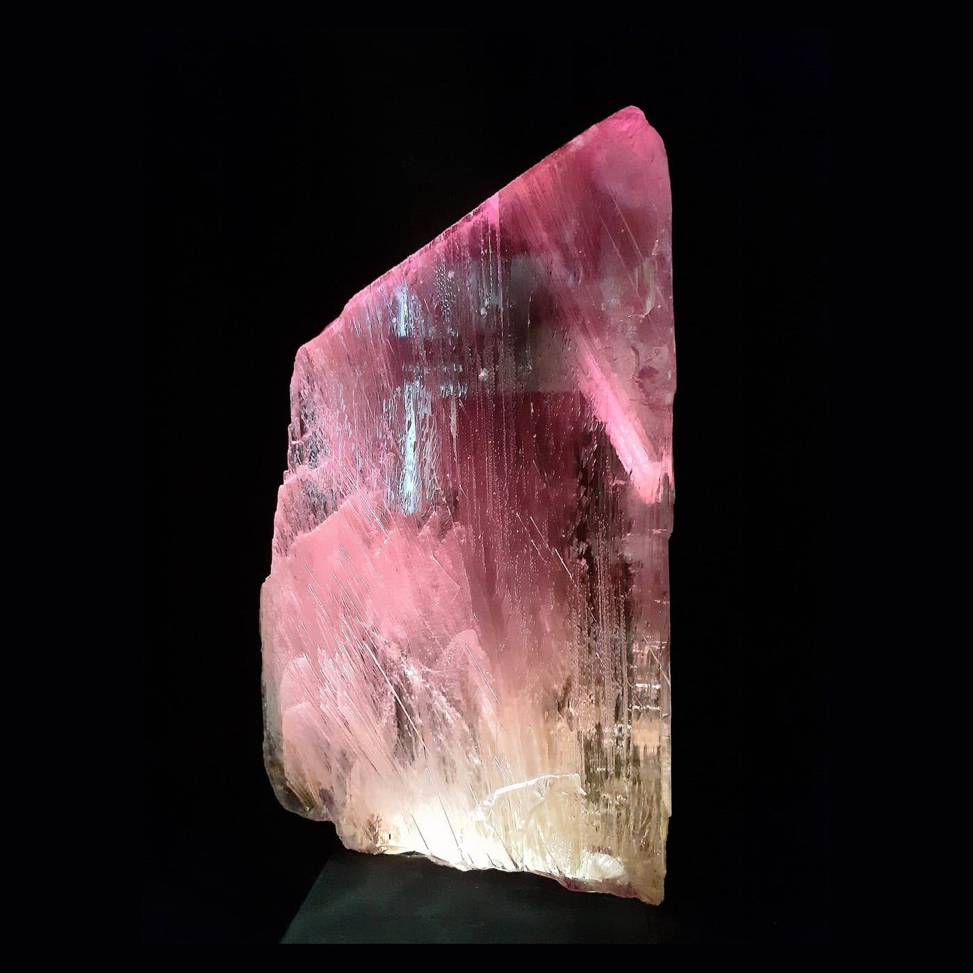 Kunzite specimen